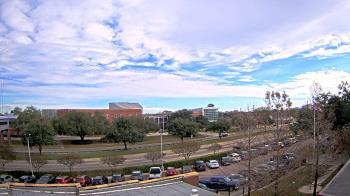 Weather camera view of Chalmette HS.