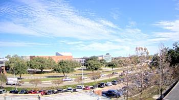 Weather camera view of Chalmette HS.