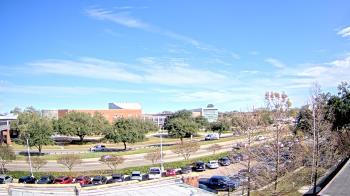 Weather camera view of Chalmette HS.