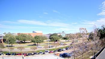 Weather camera view of Chalmette HS.