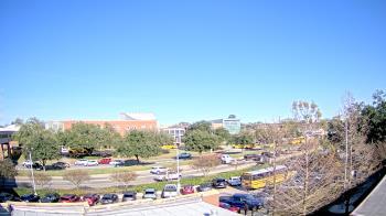 Weather camera view of Chalmette HS.