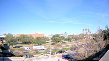 Weather camera view of Chalmette HS.