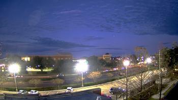 Weather camera view of Chalmette HS.