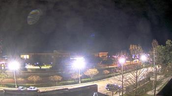 Weather camera view of Chalmette HS.