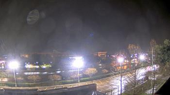 Weather camera view of Chalmette HS.