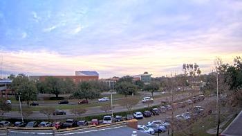 Weather camera view of Chalmette HS.