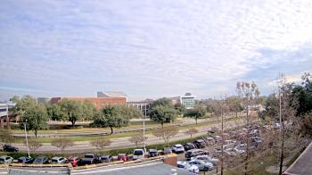 Weather camera view of Chalmette HS.
