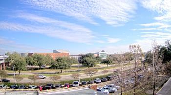 Weather camera view of Chalmette HS.