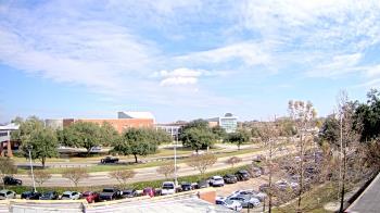 Weather camera view of Chalmette HS.