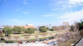 Weather camera view of Chalmette HS.