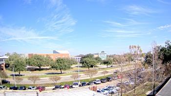 Weather camera view of Chalmette HS.