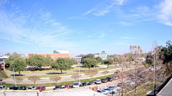 Weather camera view of Chalmette HS.