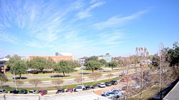 Weather camera view of Chalmette HS.