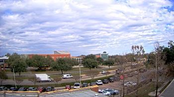Weather camera view of Chalmette HS.