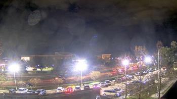 Weather camera view of Chalmette HS.