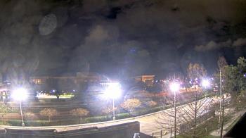 Weather camera view of Chalmette HS.