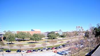 Weather camera view of Chalmette HS.