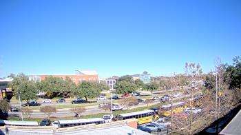Weather camera view of Chalmette HS.