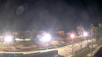 Weather camera view of Chalmette HS.