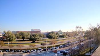 Weather camera view of Chalmette HS.