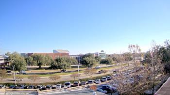 Weather camera view of Chalmette HS.