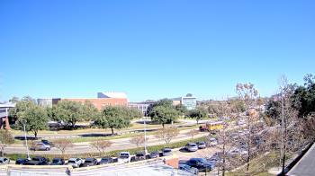 Weather camera view of Chalmette HS.