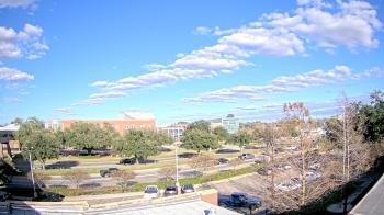 Weather camera view of Chalmette HS.