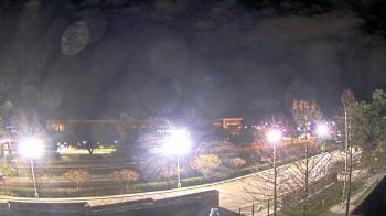 Weather camera view of Chalmette HS.