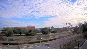 Weather camera view of Chalmette HS.