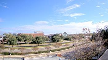 Weather camera view of Chalmette HS.