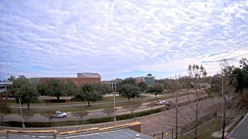 Weather camera view of Chalmette HS.
