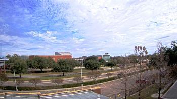 Weather camera view of Chalmette HS.
