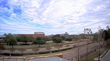 Weather camera view of Chalmette HS.