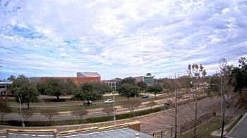 Weather camera view of Chalmette HS.