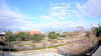 Weather camera view of Chalmette HS.