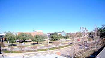 Weather camera view of Chalmette HS.