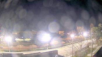 Weather camera view of Chalmette HS.