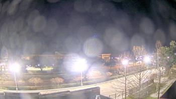 Weather camera view of Chalmette HS.