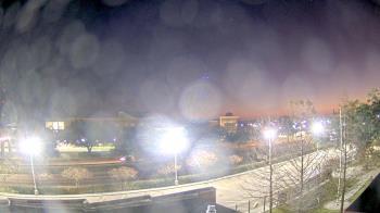 Weather camera view of Chalmette HS.