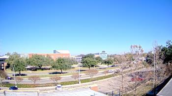Weather camera view of Chalmette HS.