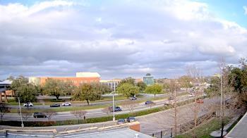 Weather camera view of Chalmette HS.