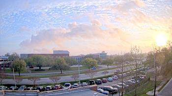 Weather camera view of Chalmette HS.
