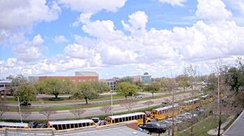 Weather camera view of Chalmette HS.