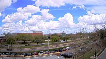 Weather camera view of Chalmette HS.