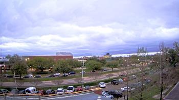 Weather camera view of Chalmette HS.