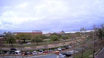 Weather camera view of Chalmette HS.