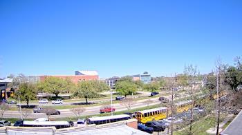 Weather camera view of Chalmette HS.