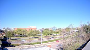 Weather camera view of Chalmette HS.