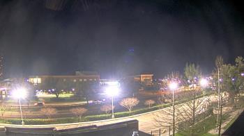 Weather camera view of Chalmette HS.