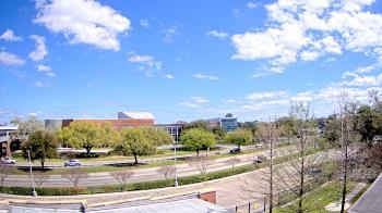 Weather camera view of Chalmette HS.